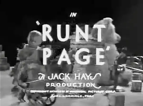 Runt Page photo