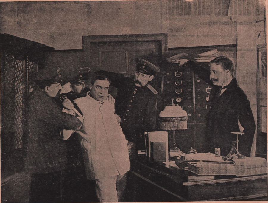 Urteil des Arztes scene