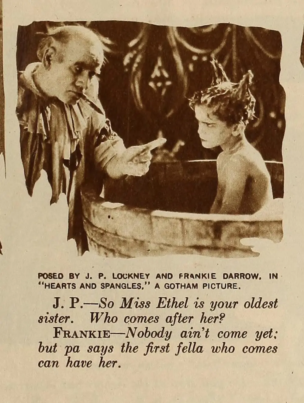 Hearts and Spangles scene