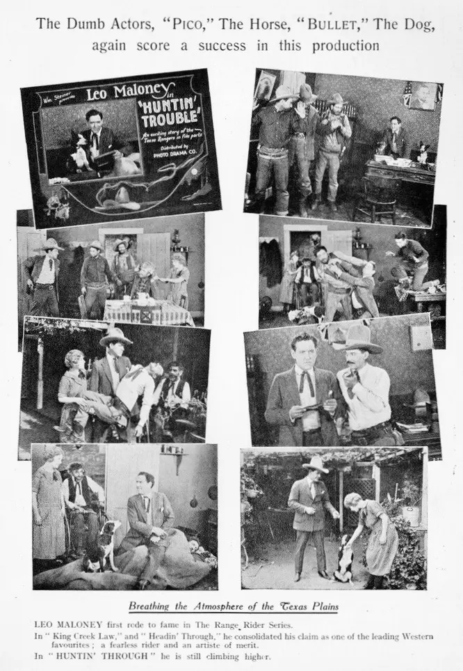 Huntin' Trouble scene 1
