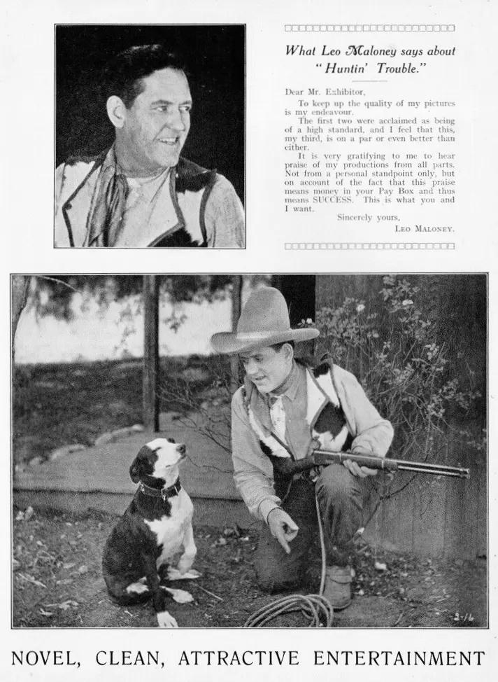 Huntin' Trouble scene