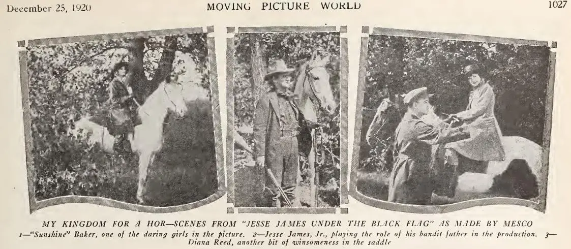Jesse James Under the Black Flag scene