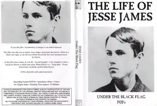 Jesse James Under the Black Flag