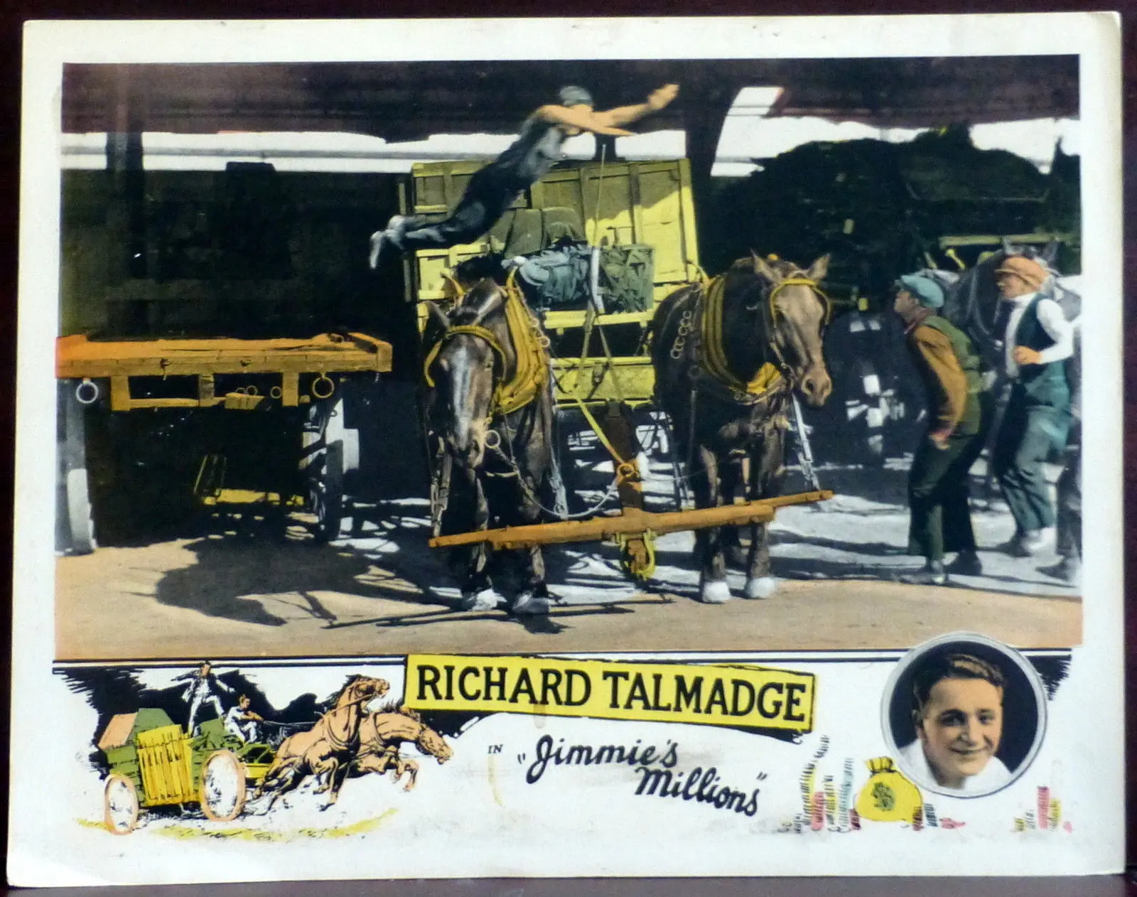 Jimmie's Millions scene