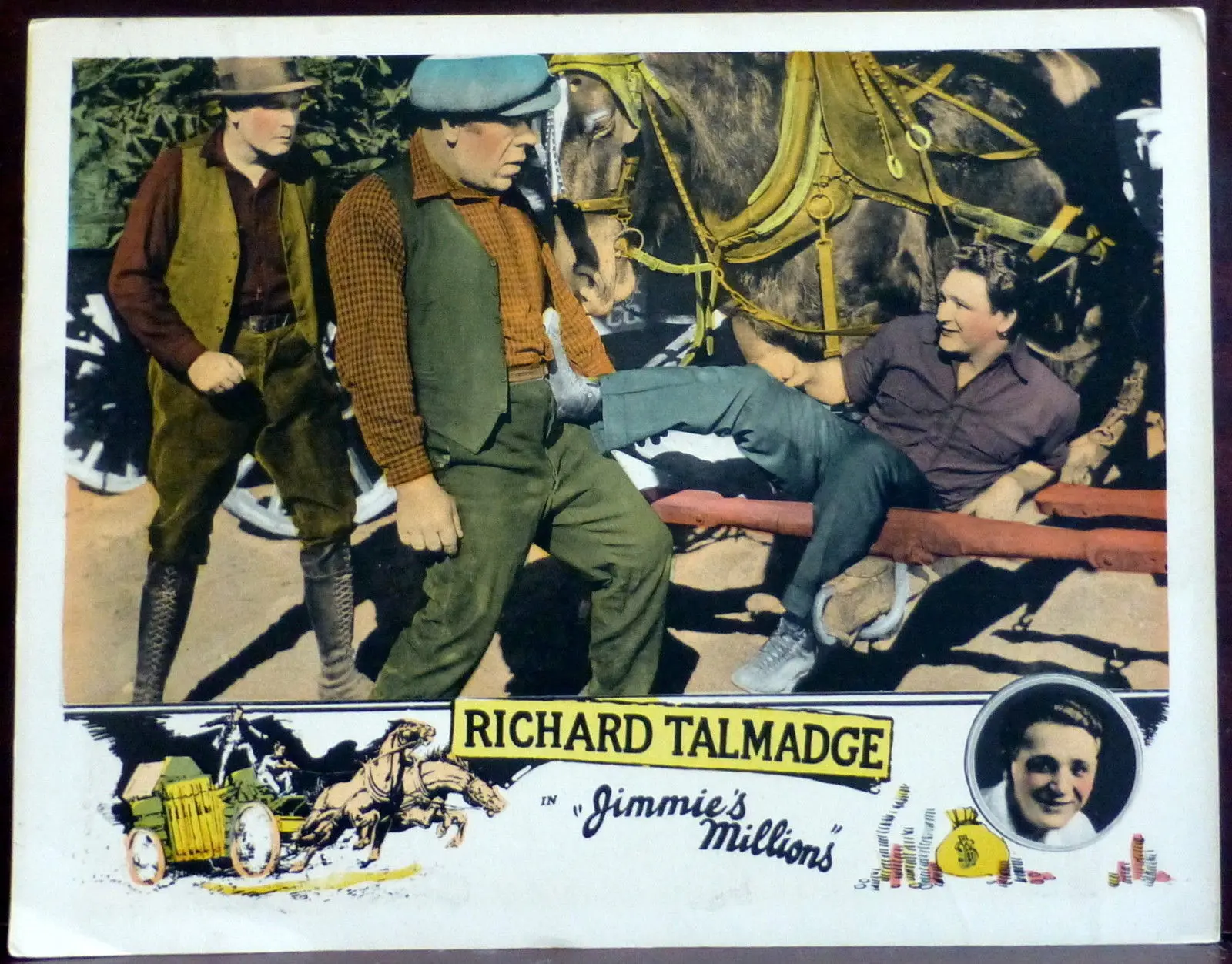 Jimmie's Millions scene