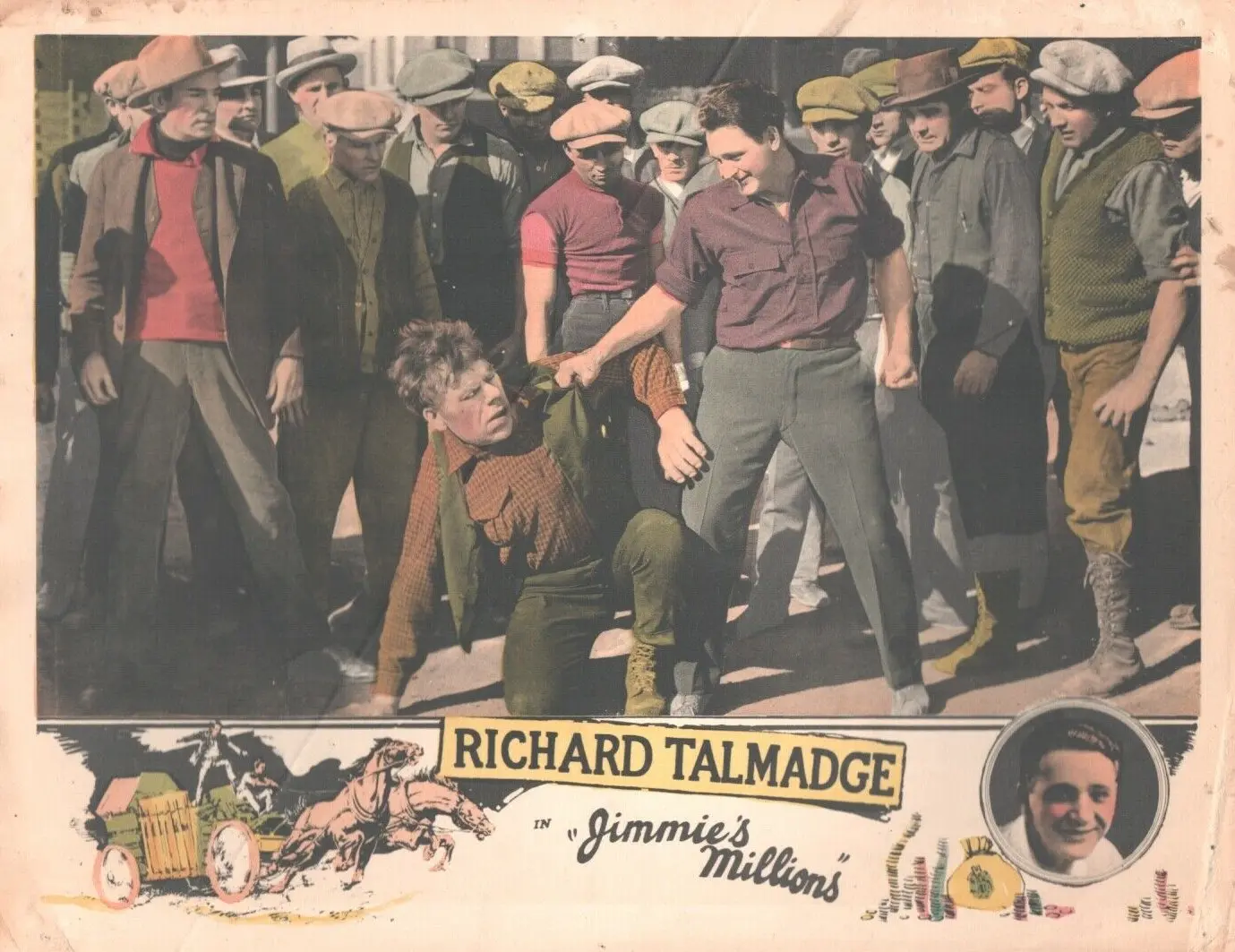 Jimmie's Millions scene