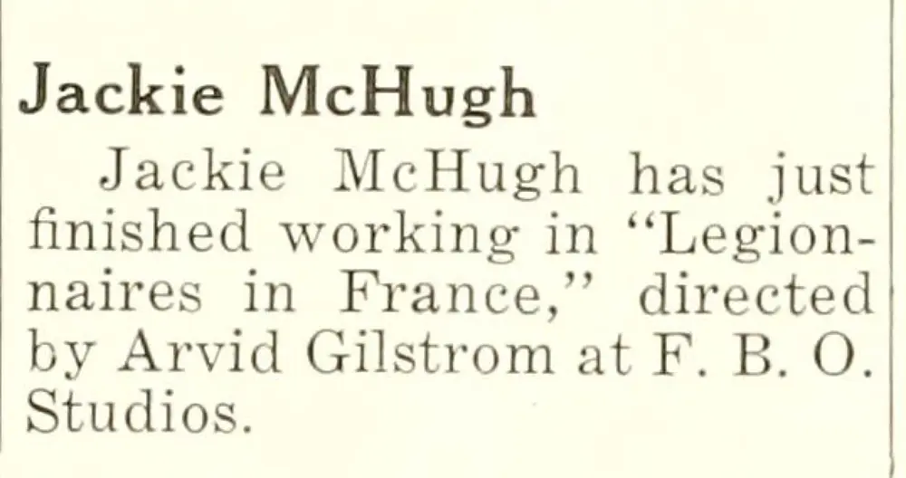 Legionnaires in Paris scene