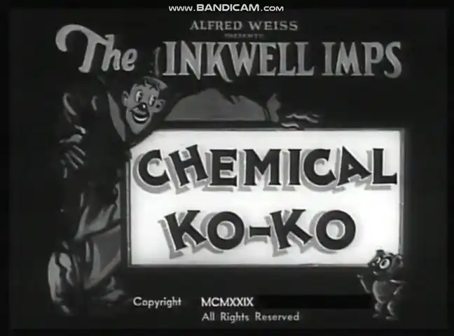 Chemical Ko-Ko photo