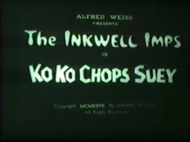 Ko-Ko Chops Suey scene