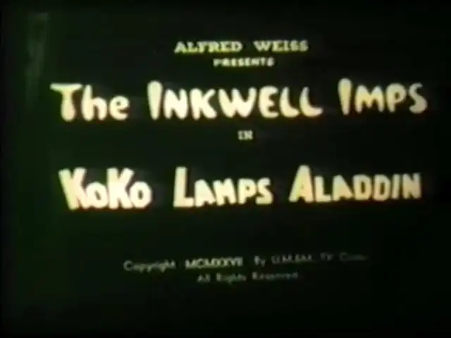 Ko-Ko Lamps Aladdin