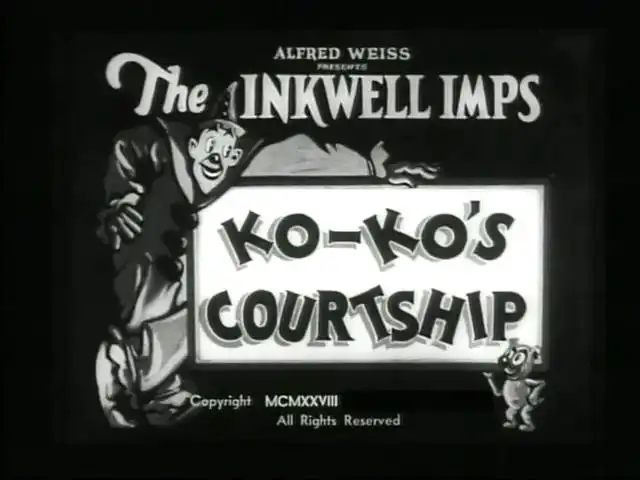 Ko-Ko's Courtship scene