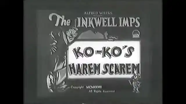 Ko-Ko's Harem Scarem