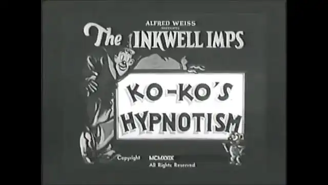Ko-Ko's Hypnotism