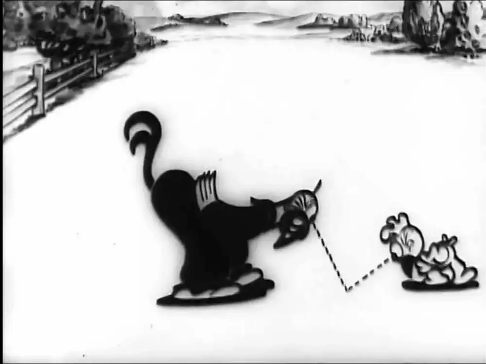 Ko-Ko's Hypnotism