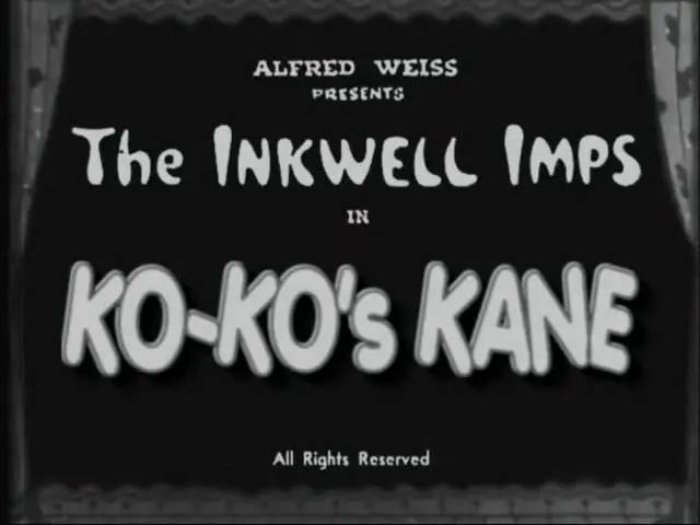 Ko-Ko's Kane scene