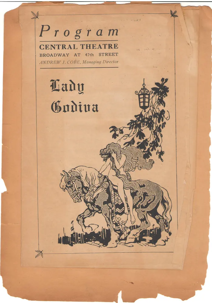Lady Godiva scene