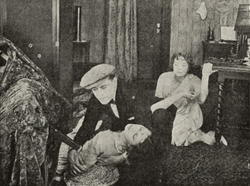 The Inspirations of Harry Larrabee scene