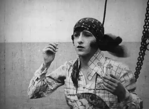 The Vocation of André Carel scene