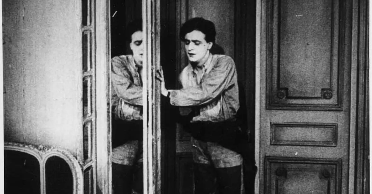 The Vocation of André Carel scene