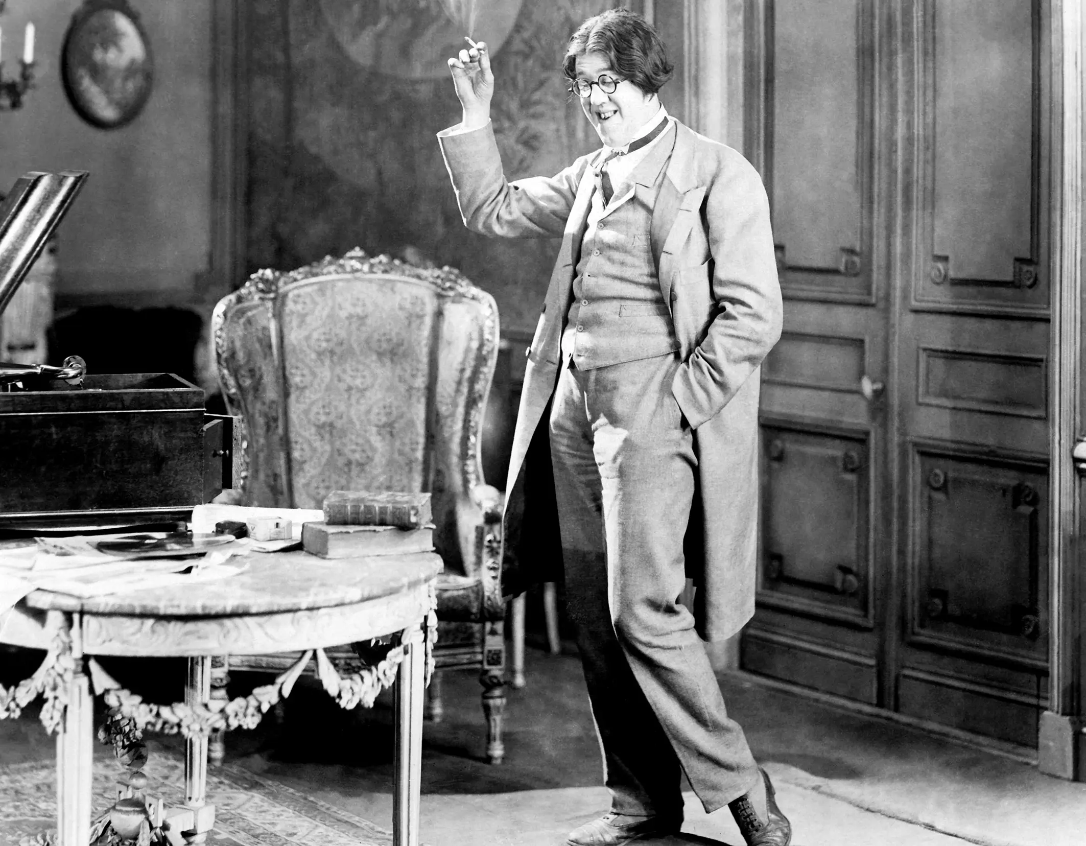 The Vocation of André Carel scene