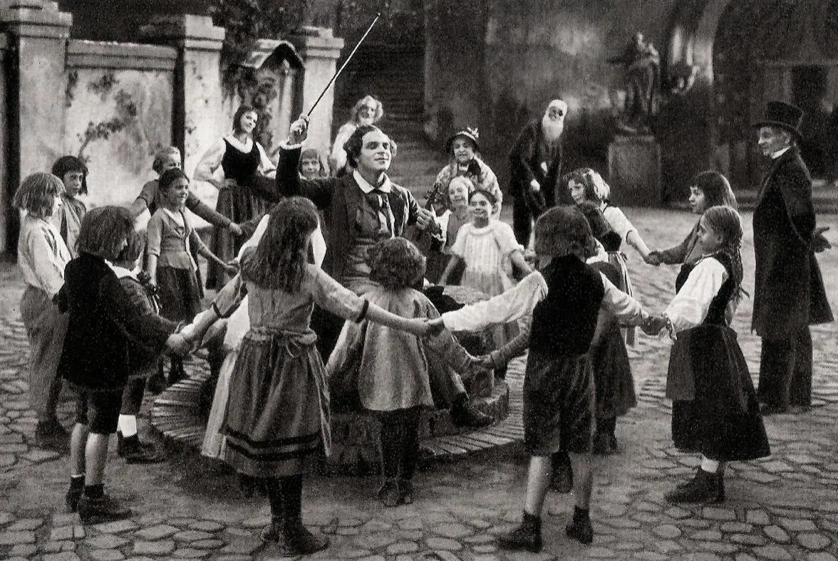Der Evangelimann scene