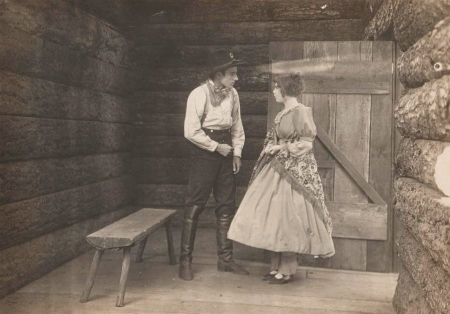 The Little Yank scene