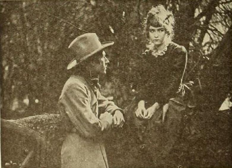 The Little Yank scene