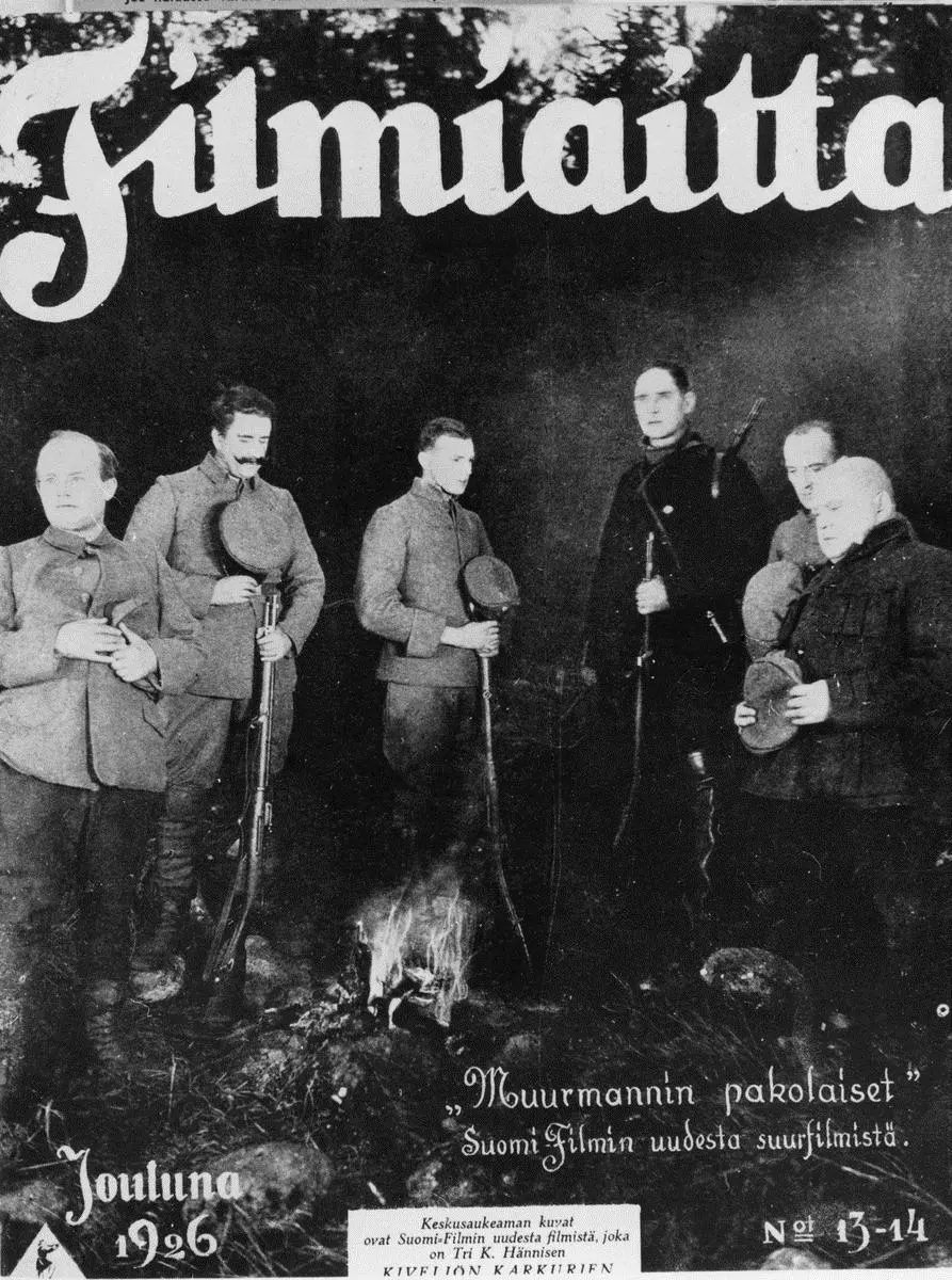 Muurmanin pakolaiset scene