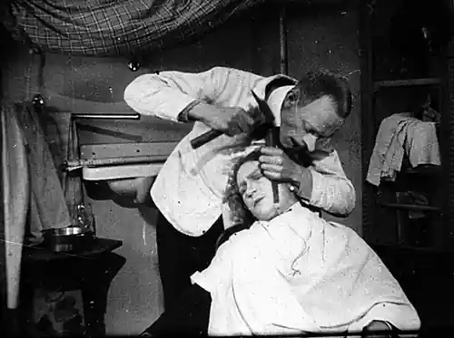 The Mysteries of a Hairdresser's Shop photo