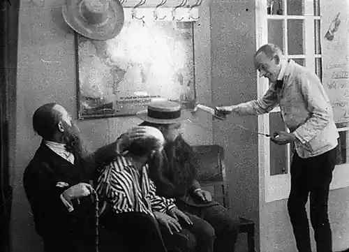 The Mysteries of a Hairdresser's Shop