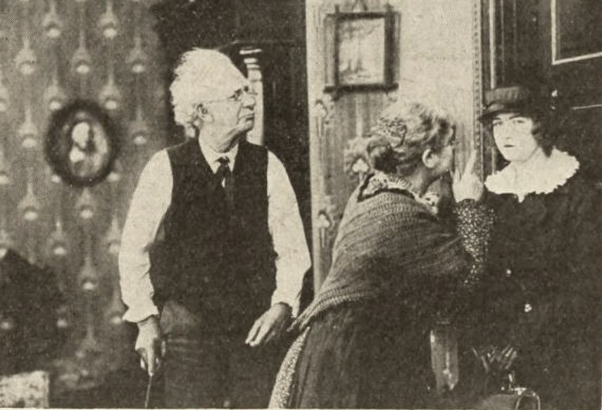 Stage Struck scene