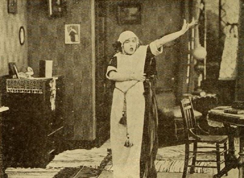 Stage Struck scene