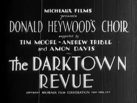 The Darktown Revue photo