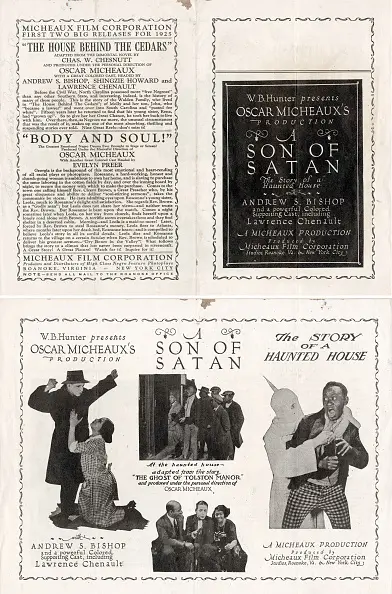 A Son of Satan scene 2