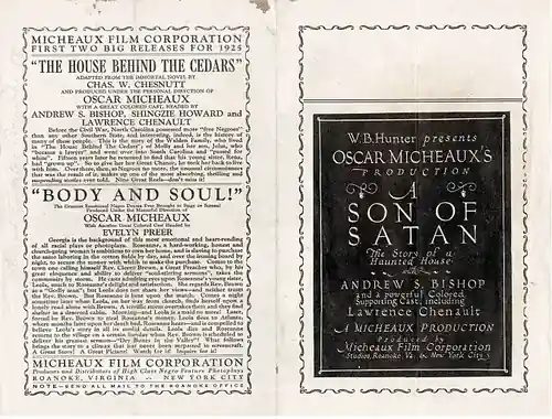 A Son of Satan photo