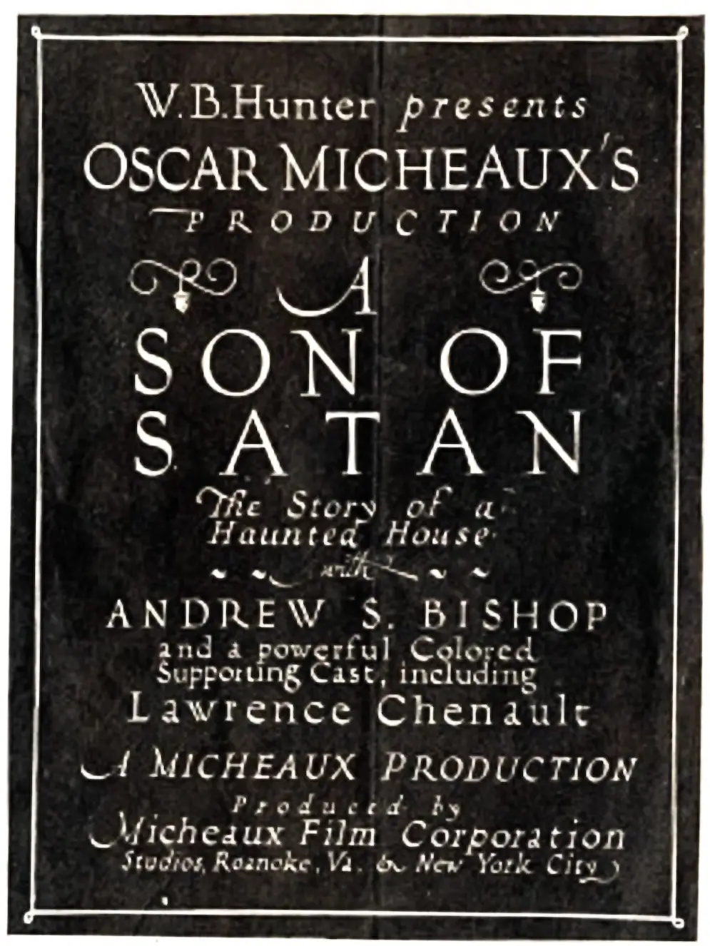 A Son of Satan scene 1