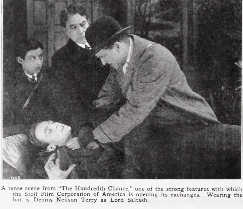 The Hundredth Chance scene