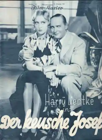 Der keusche Josef scene