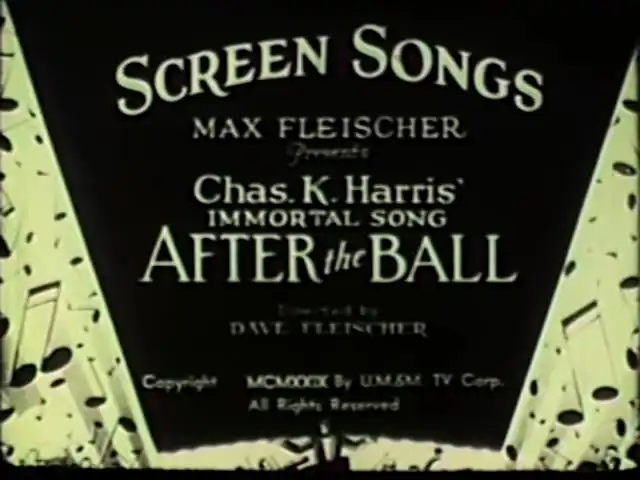 After the Ball