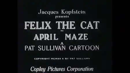 April Maze scene