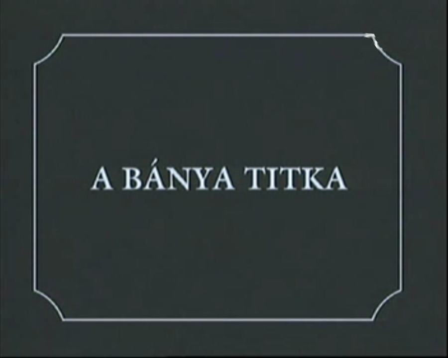 A bánya titka scene