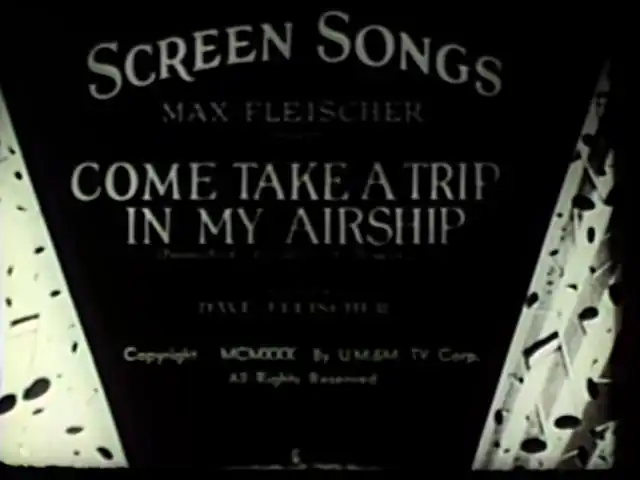 Come Take a Trip in My Airship