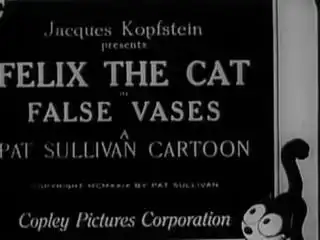 Felix the Cat in False Vases photo