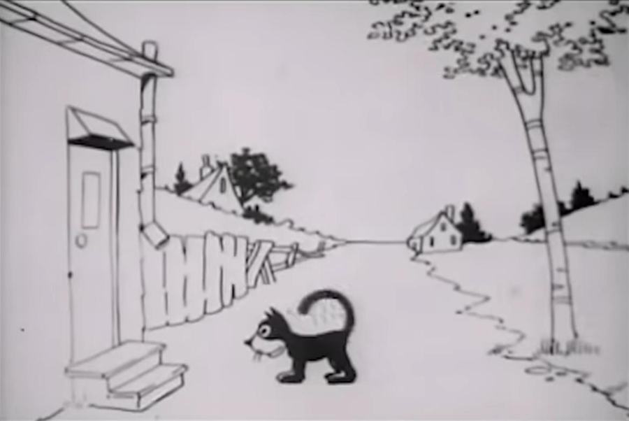Feline Follies scene