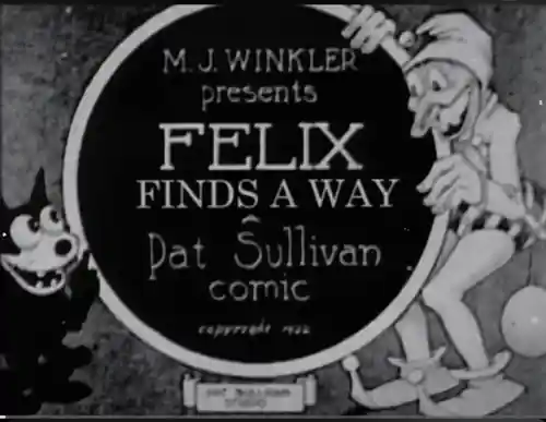 Felix Finds a Way scene