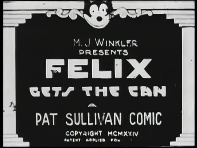 Felix Gets the Can scene