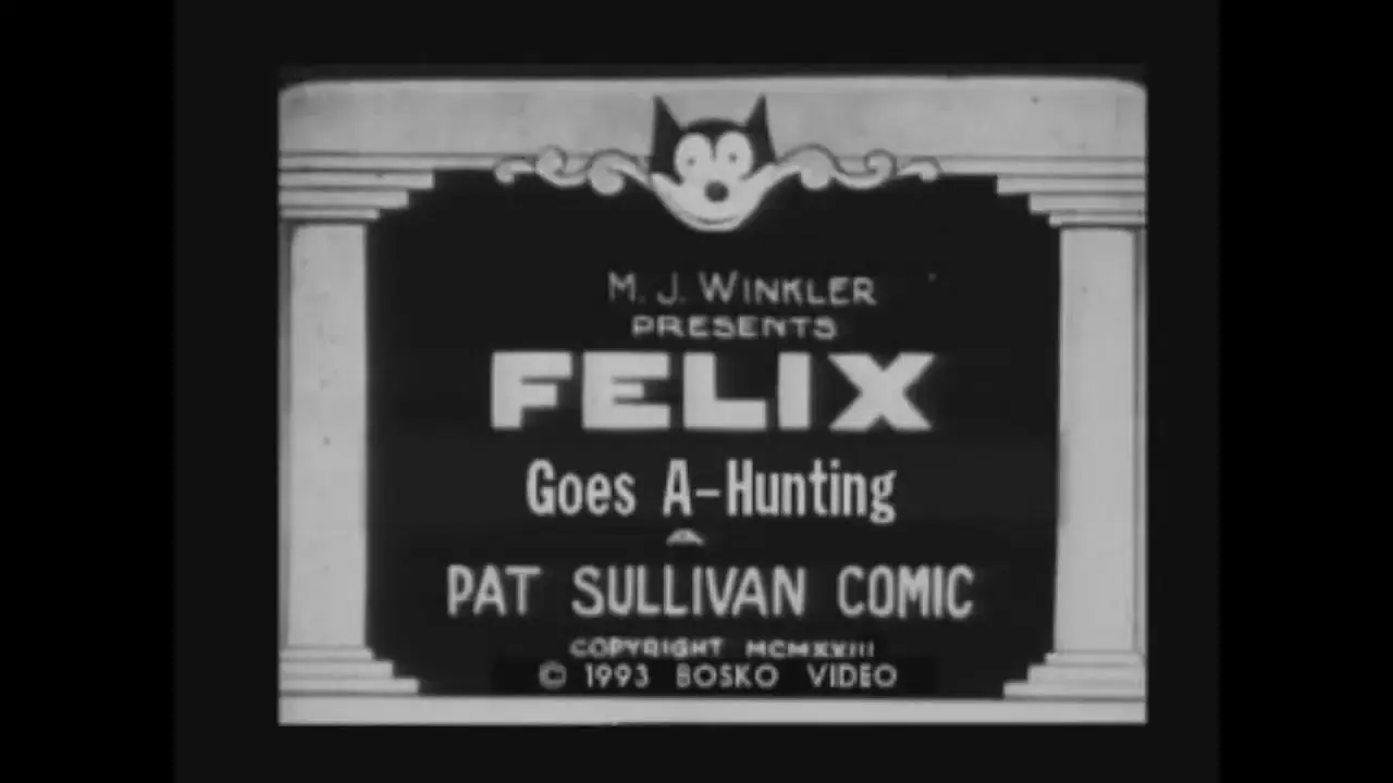 Felix Goes A-Hunting scene