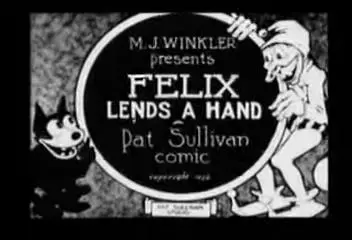 Felix Lends a Hand scene