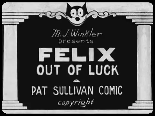 Felix Out of Luck scene 1