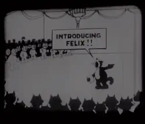 Felix Puts It Over photo